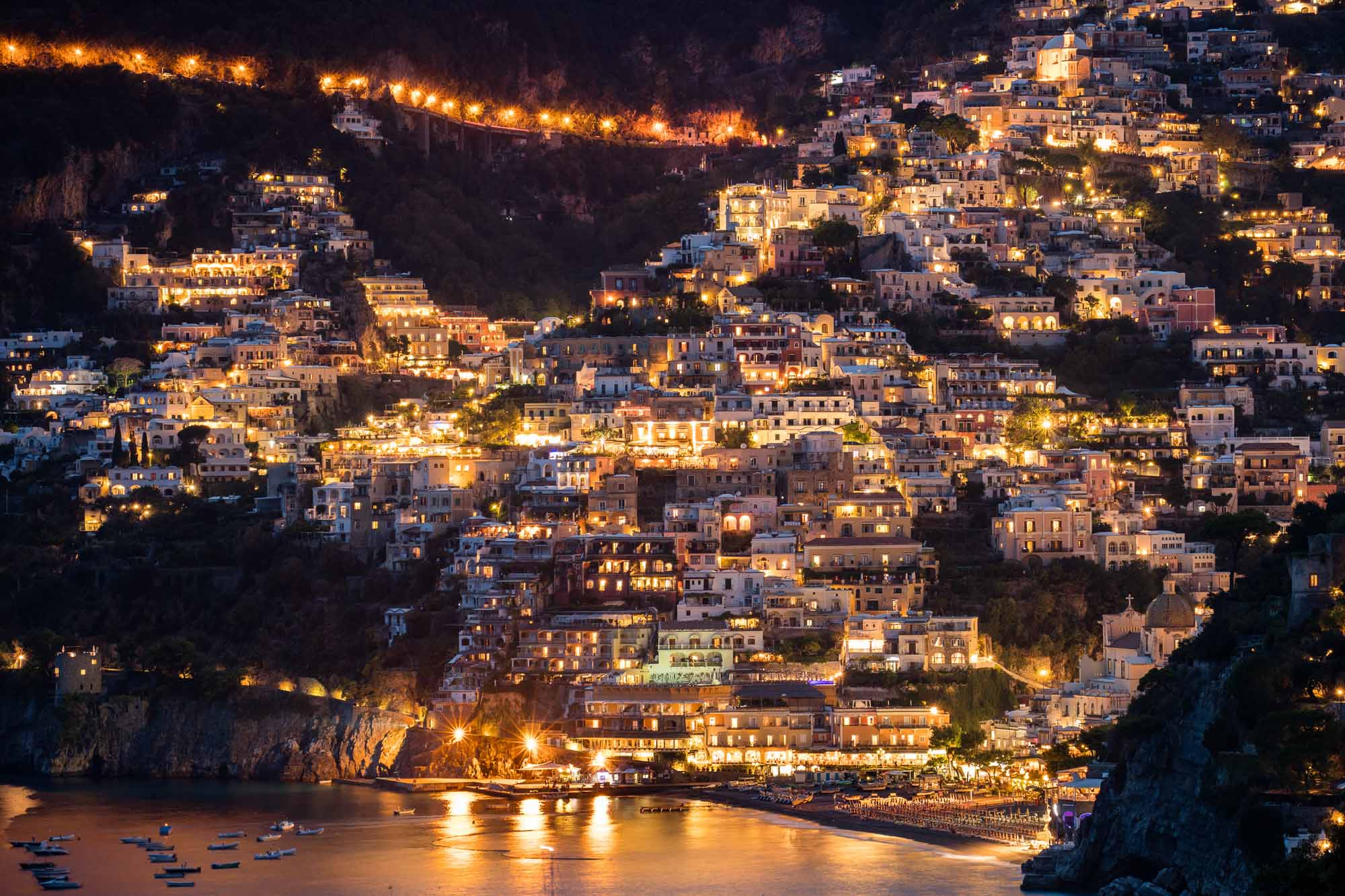 Trip to Positano with Dinner Plaghia Charter