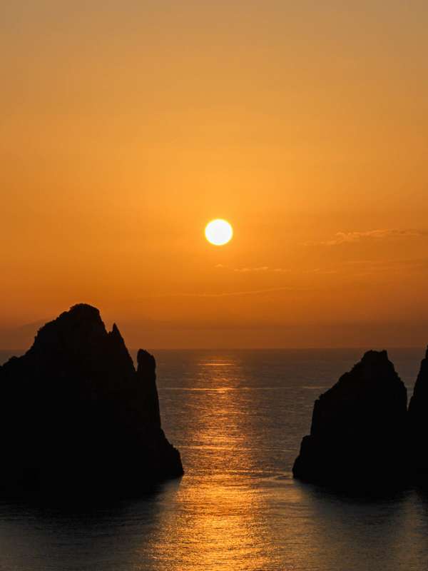 Sunrise In Capri